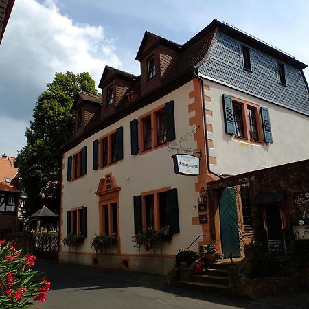 Hotel Schlossstuben Büdingen Exterior foto