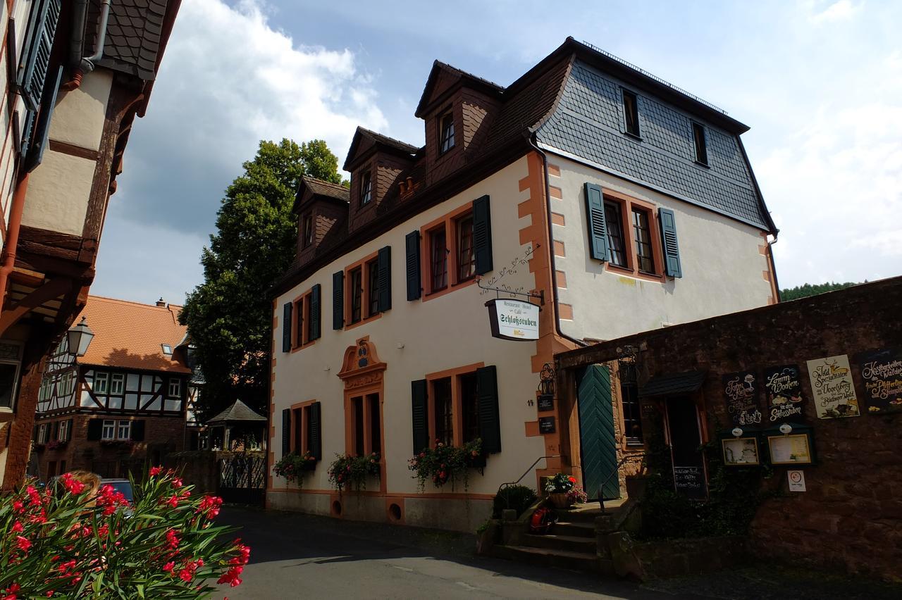 Hotel Schlossstuben Büdingen Exterior foto