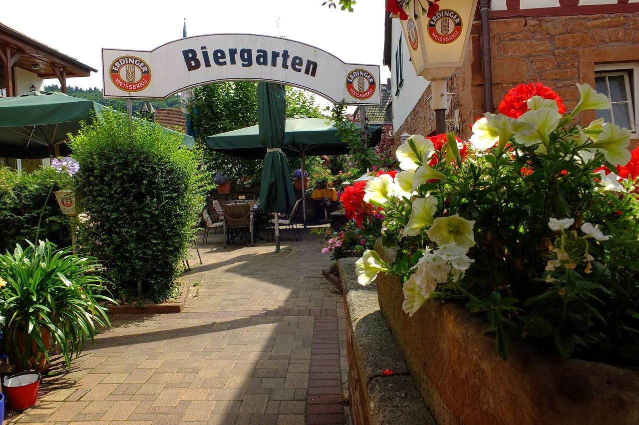 Hotel Schlossstuben Büdingen Exterior foto